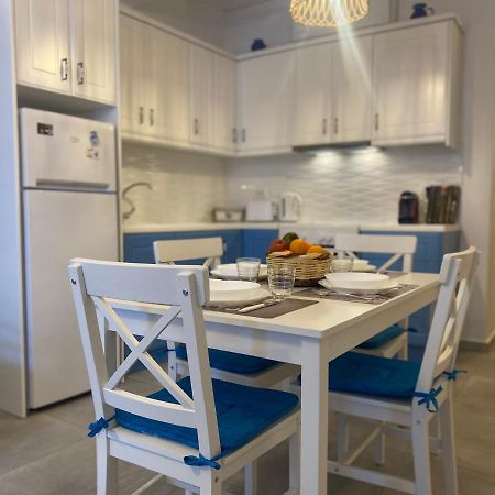 Appartement Bianco Blue à Tínos Extérieur photo