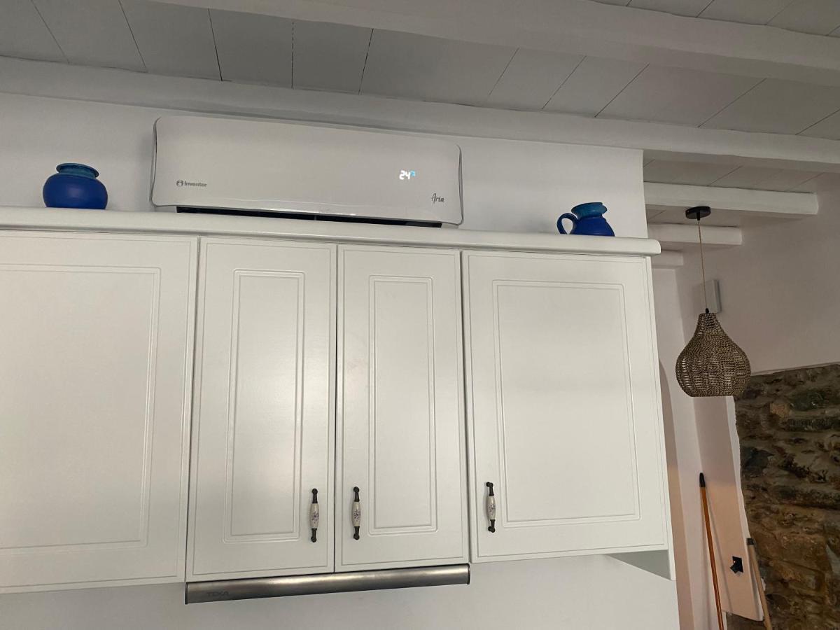 Appartement Bianco Blue à Tínos Extérieur photo
