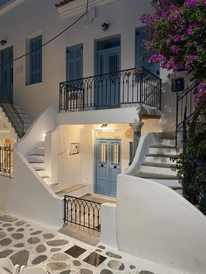 Appartement Bianco Blue à Tínos Extérieur photo