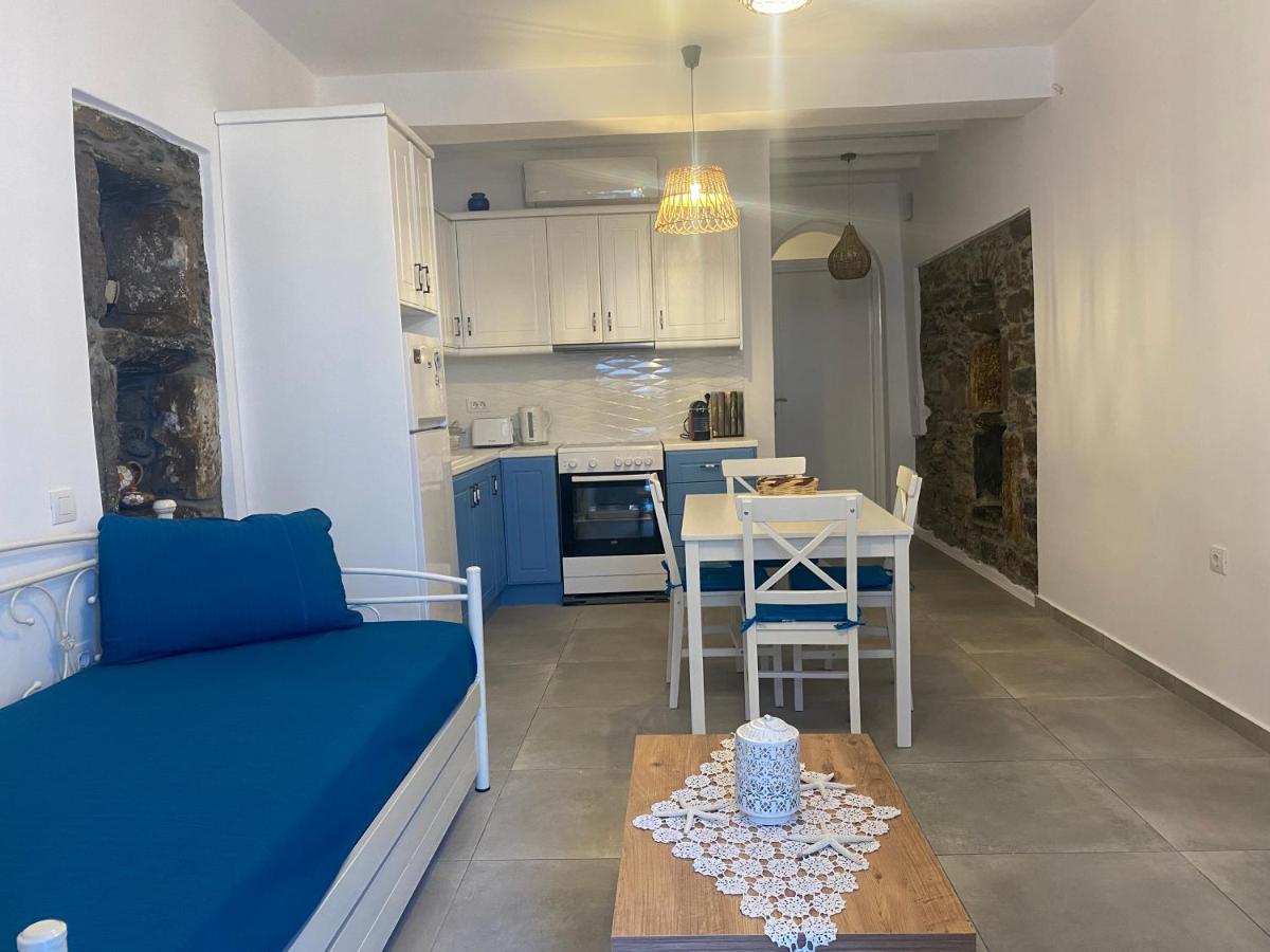 Appartement Bianco Blue à Tínos Extérieur photo